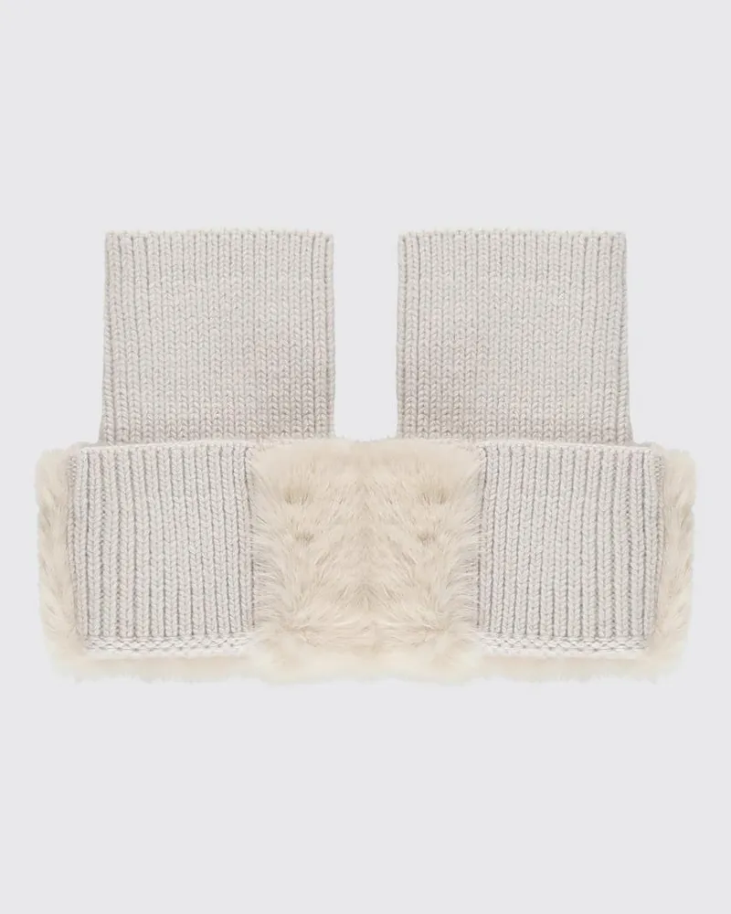 Coccinelle Handschuhe damen Ivory