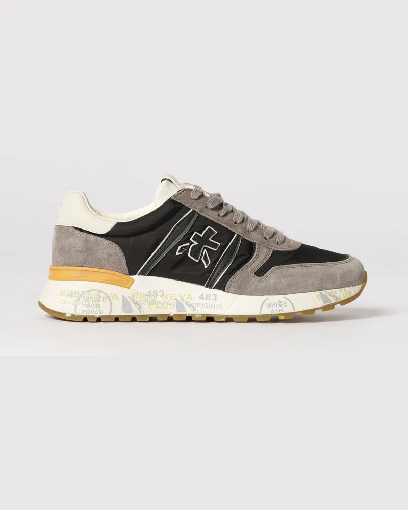 Premiata Sneakers herren Schwarz