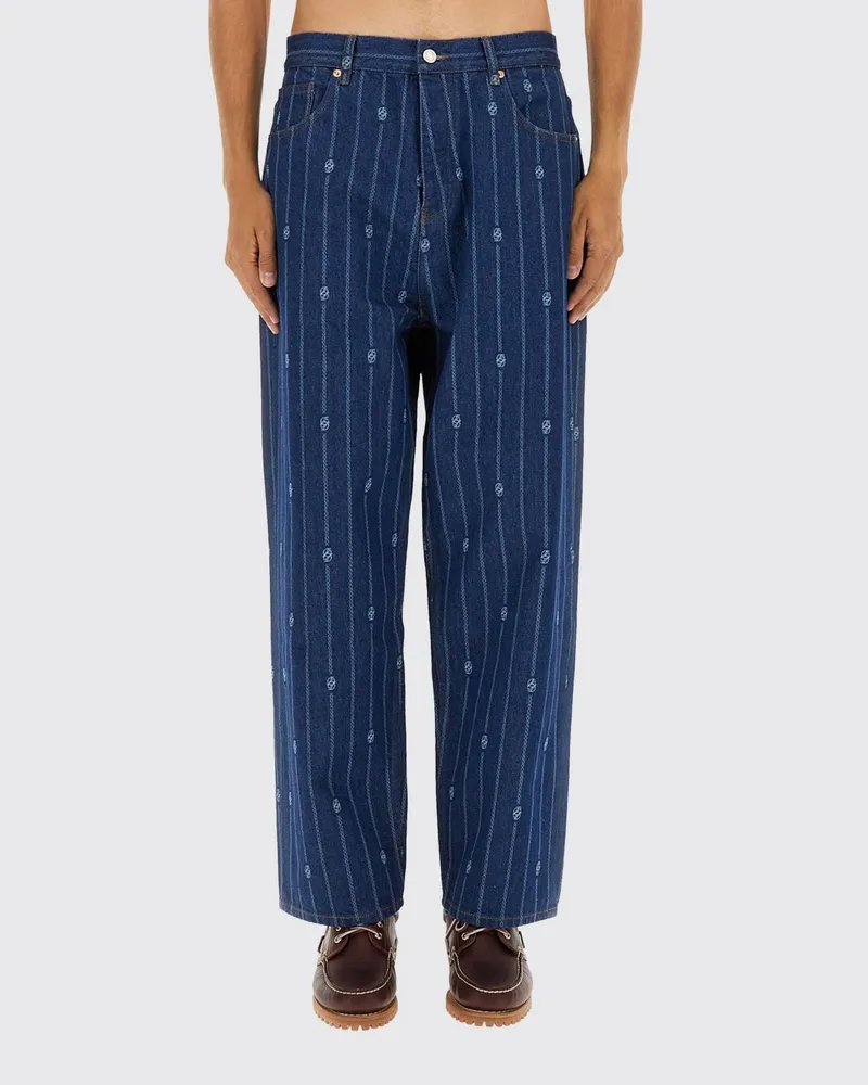 Drôle de Monsieur Hose herren Blau