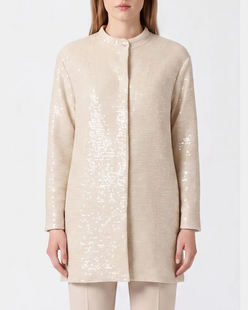 Herno Mantel damen Ivory