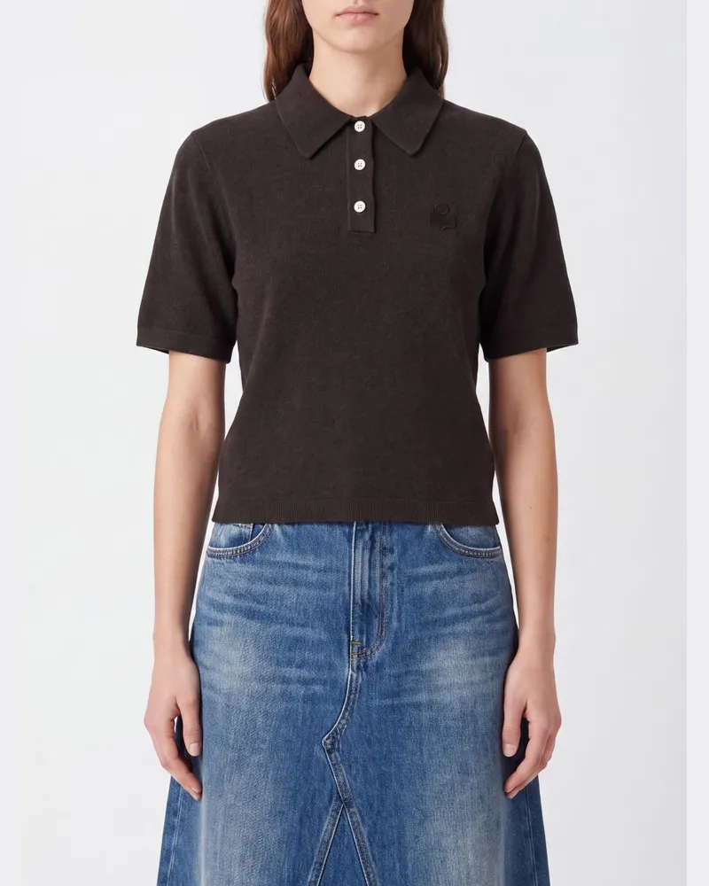 Étoile Isabel Marant Polo damen Braun