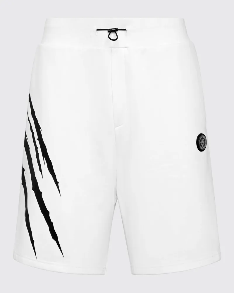 Philipp Plein Shorts herren Weiß