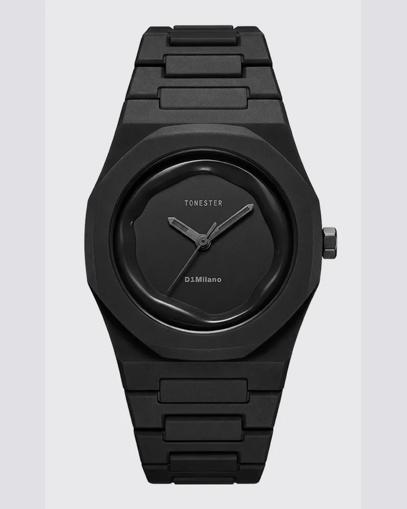 D1 Milano Uhr herren Schwarz