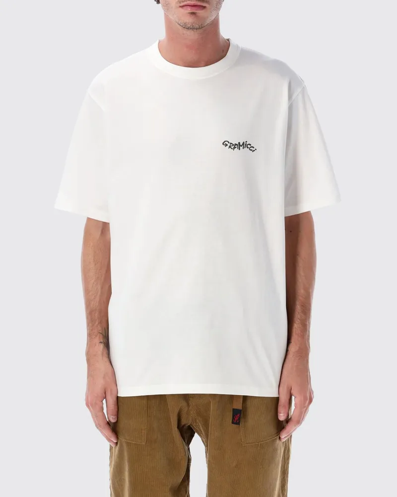 GRAMICCI T-shirt herren Weiß