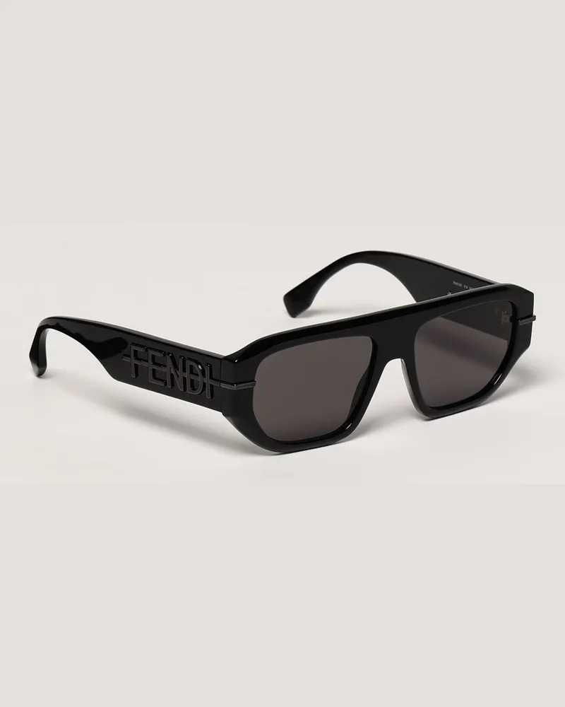 Fendi Sonnenbrillen herren Schwarz