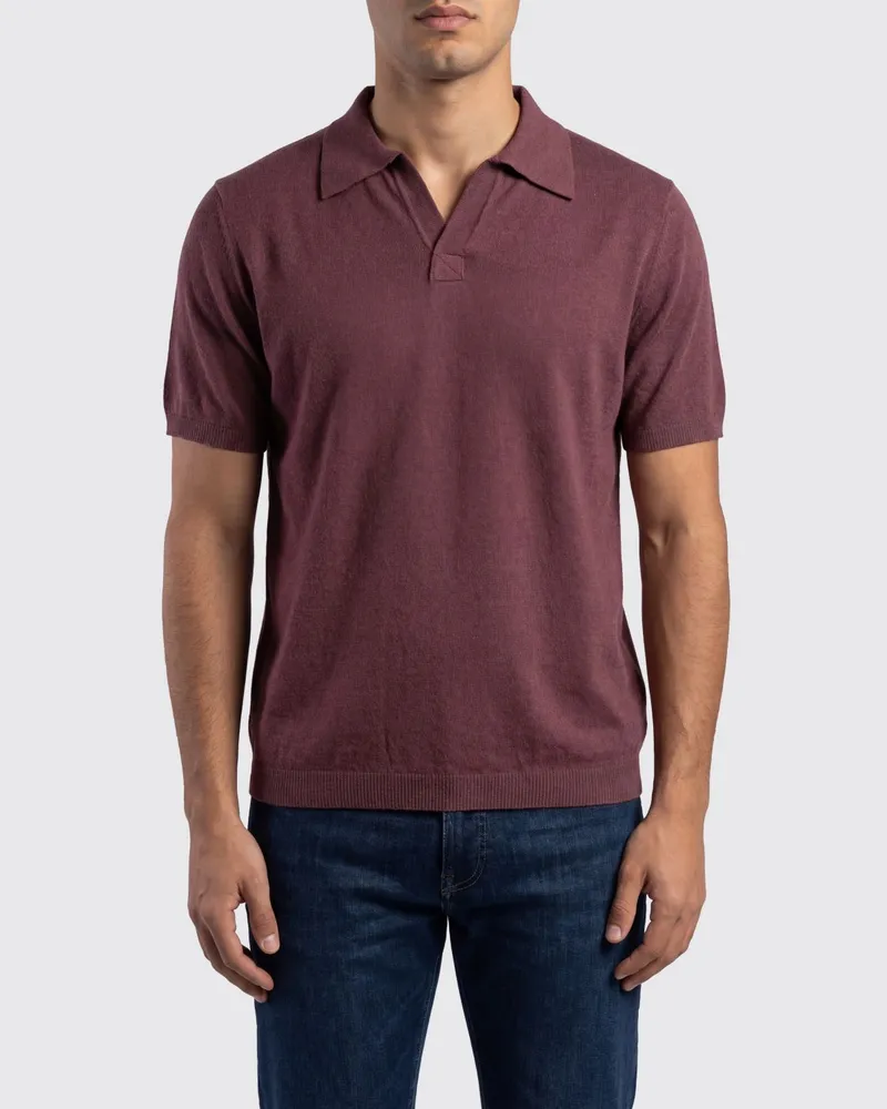 Roberto Collina Polo herren Grün