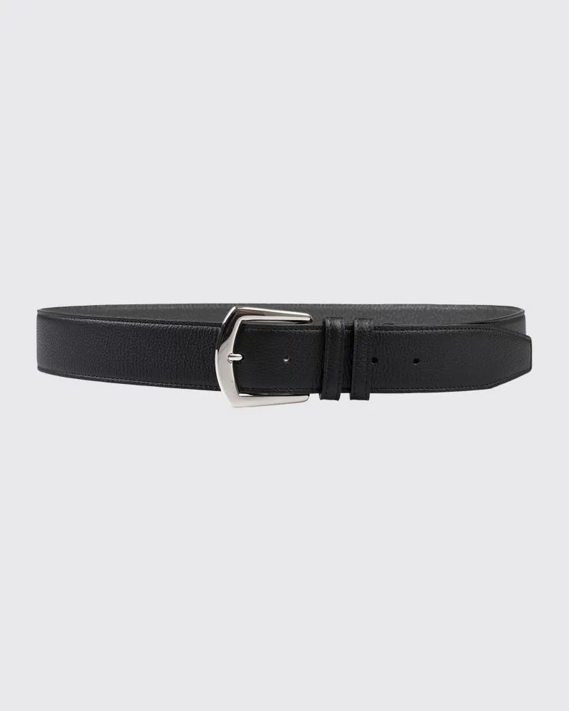 Kiton Gürtel herren Schwarz