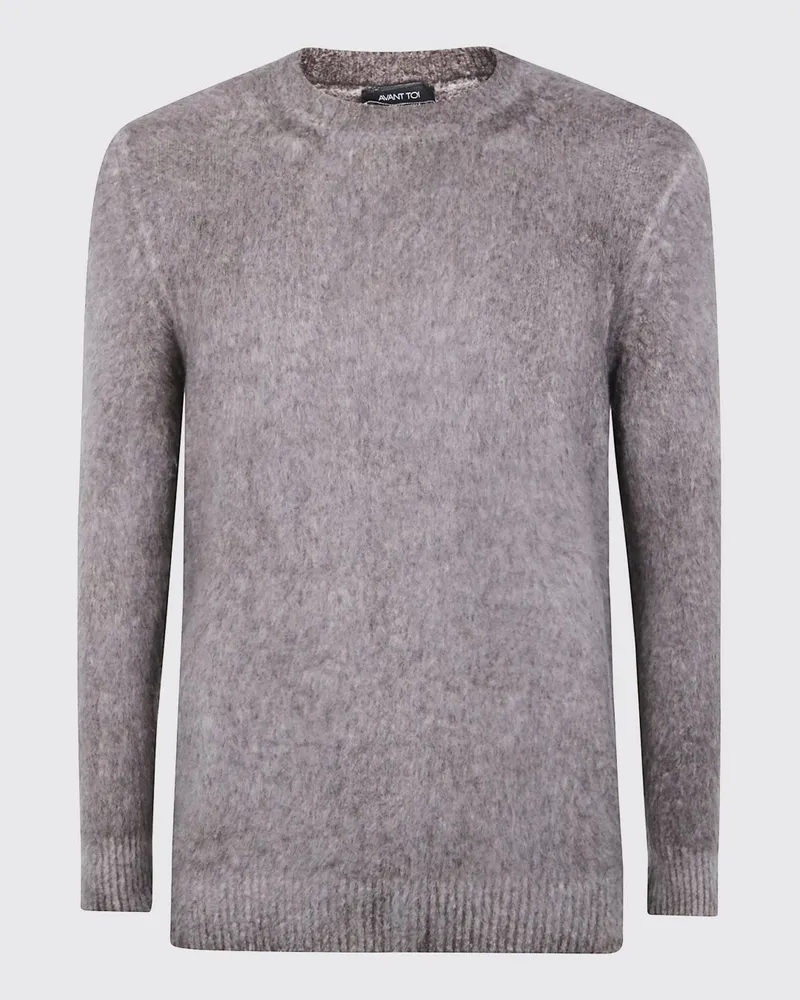Avant Toi Pullover herren Grau