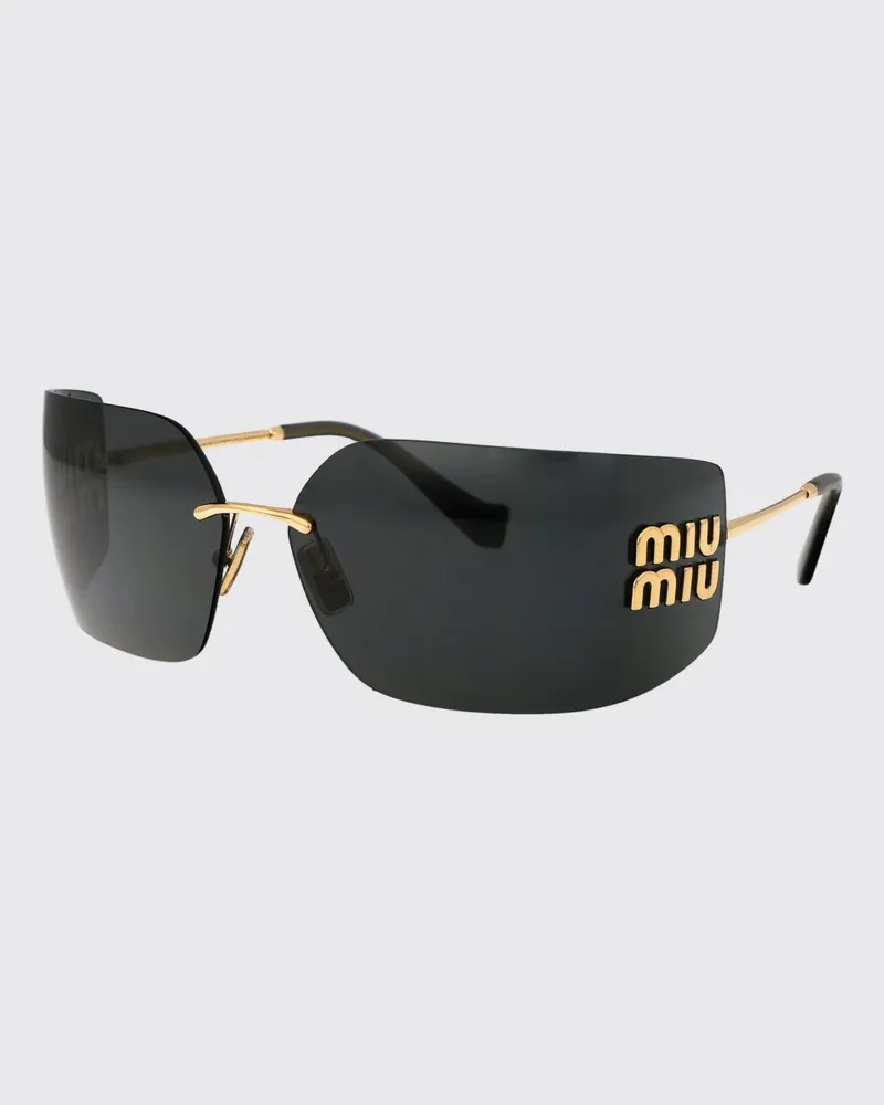 Miu Miu Sonnenbrille damen Schwarz
