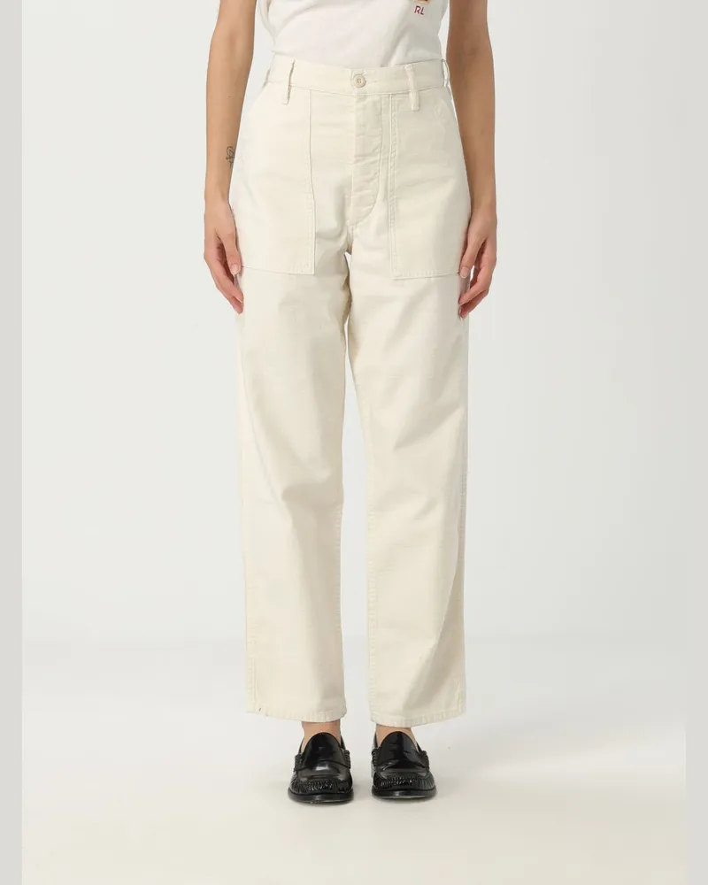 Ralph Lauren Hose damen Beige