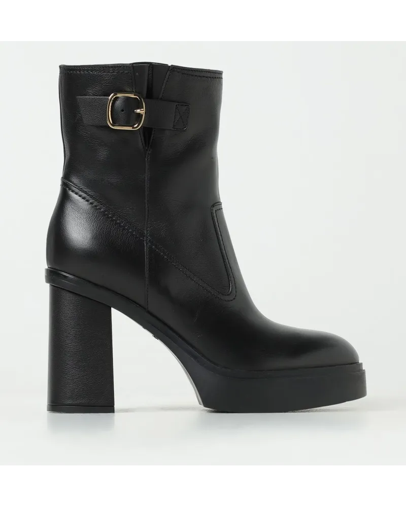 Santoni Schuhe damen Schwarz