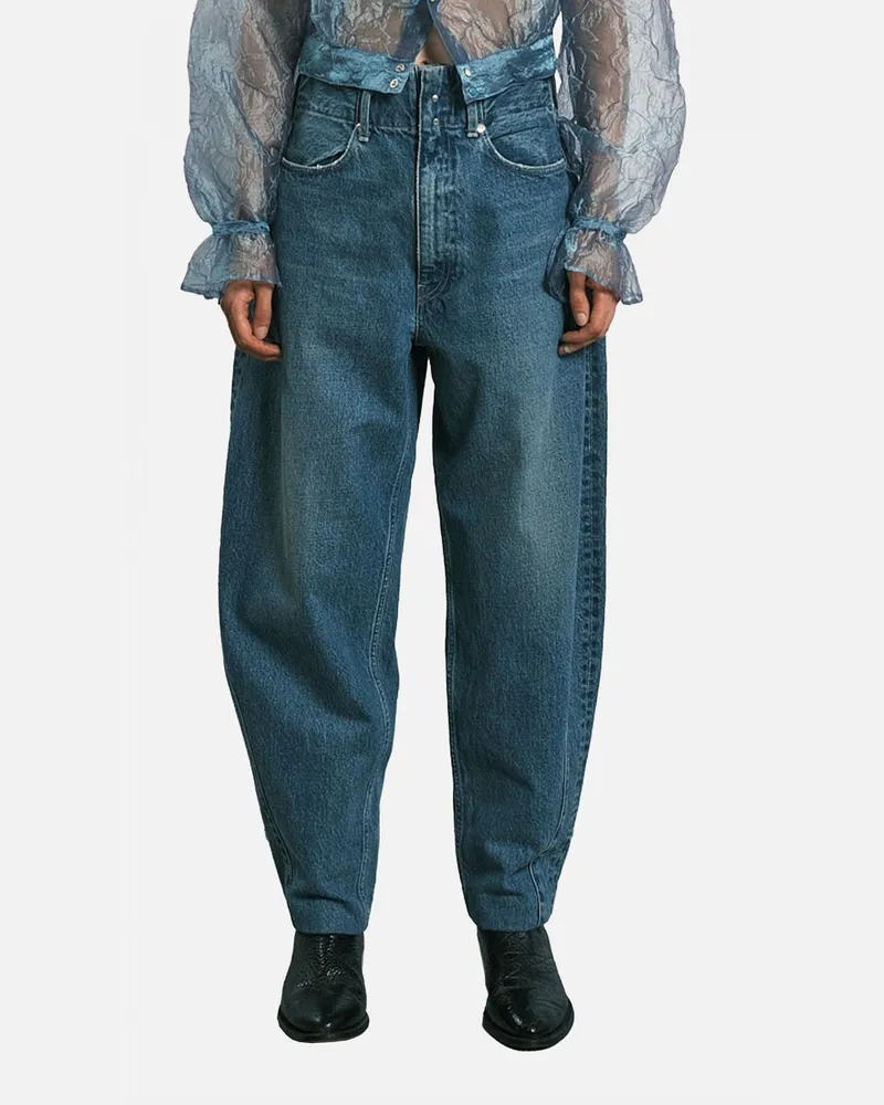 TANAKA Jeans damen Blau