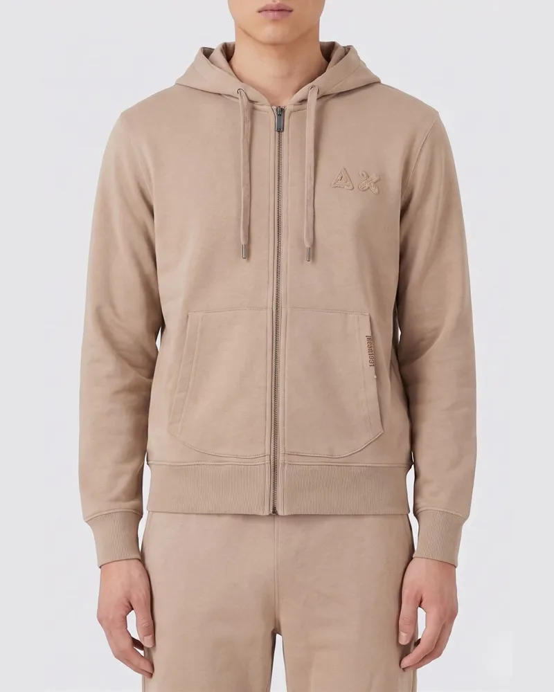 Sun68 Sweatshirt herren Grau