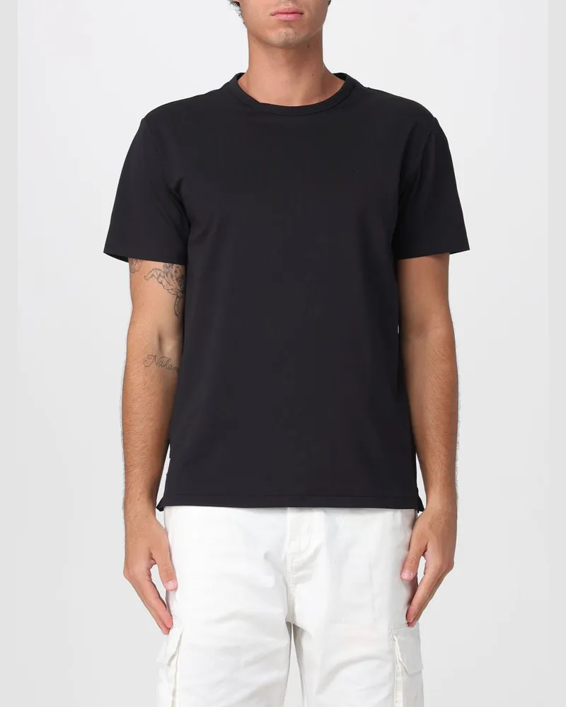 Sun68 T-shirt herren Schwarz