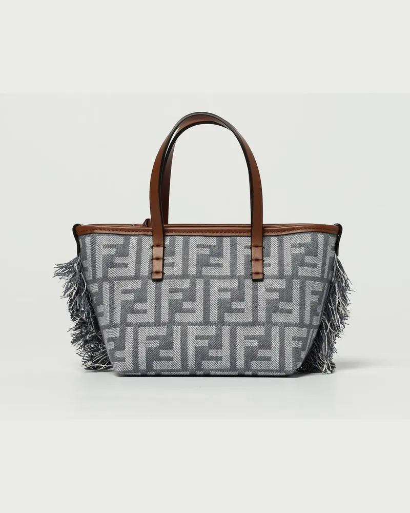 Fendi Schultertasche damen Blau