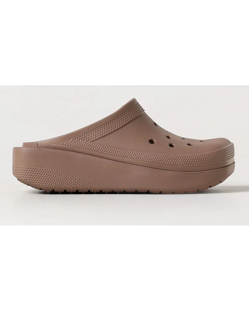 Crocs Schuhe Beige