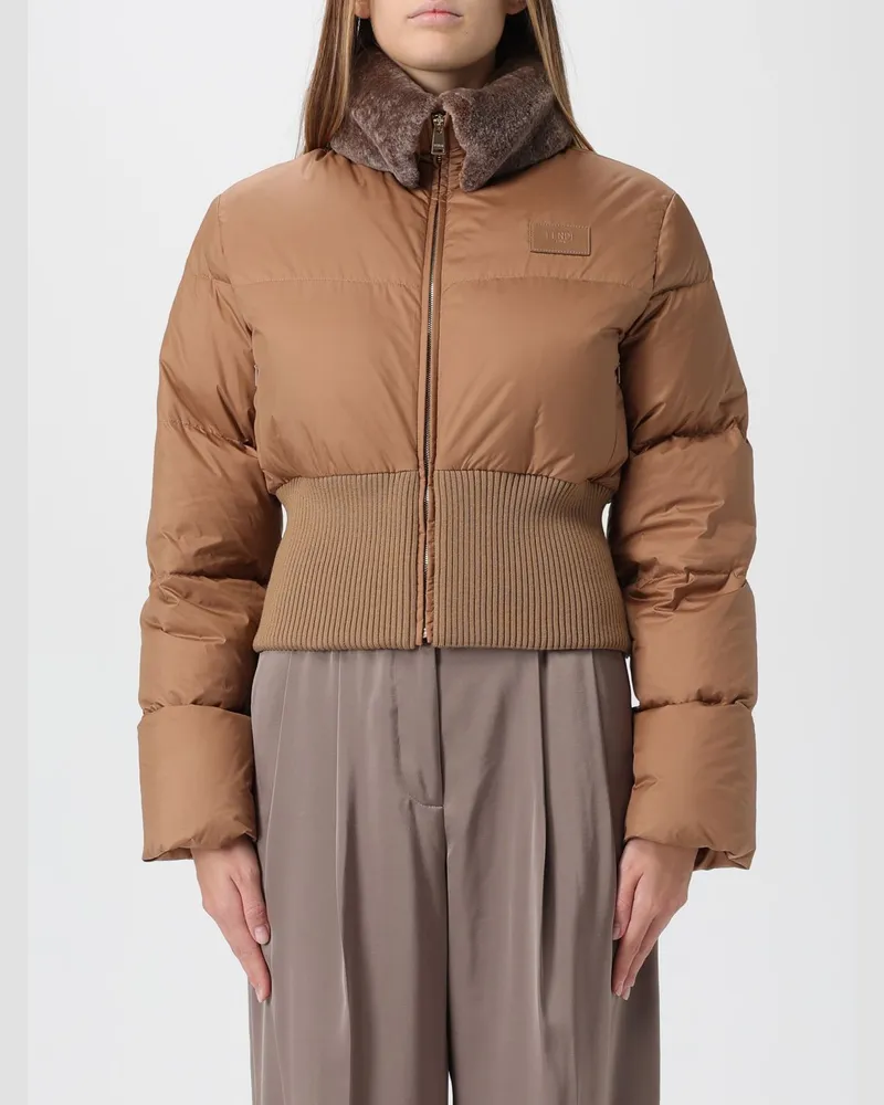 Fendi Jacke damen Camel