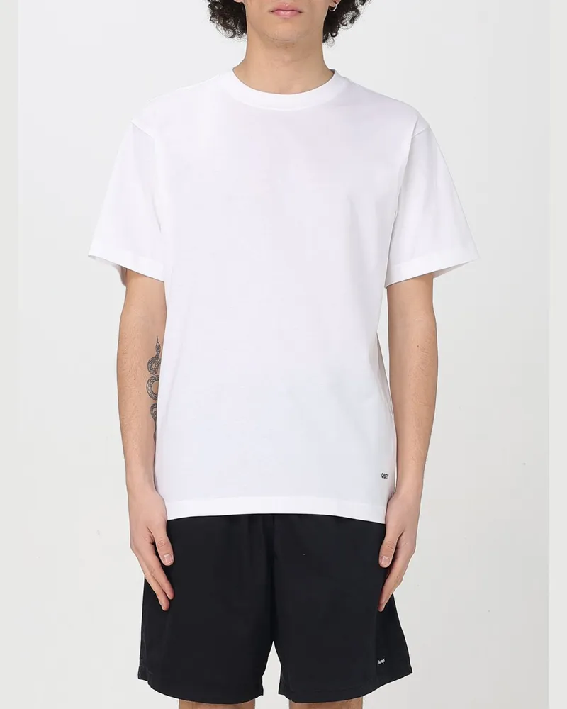 Obey T-shirt herren Weiß