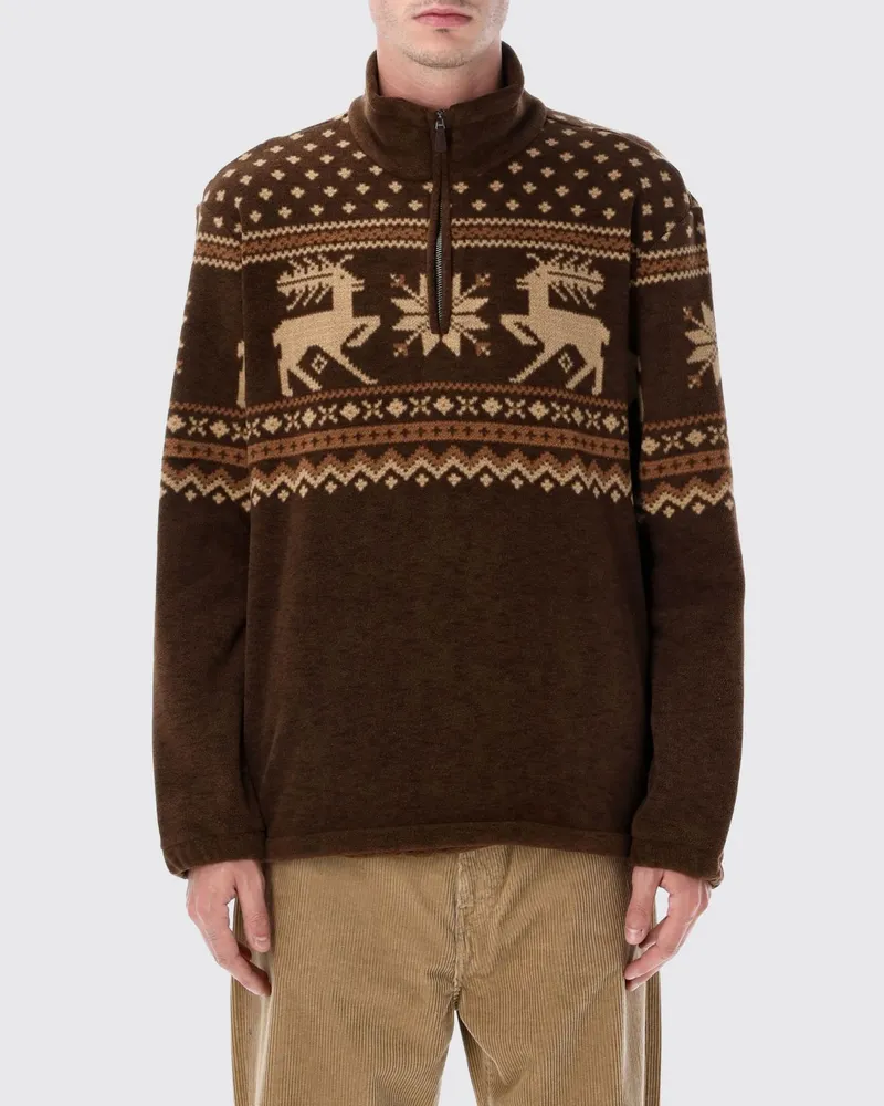 Ralph Lauren Sweatshirt herren Braun