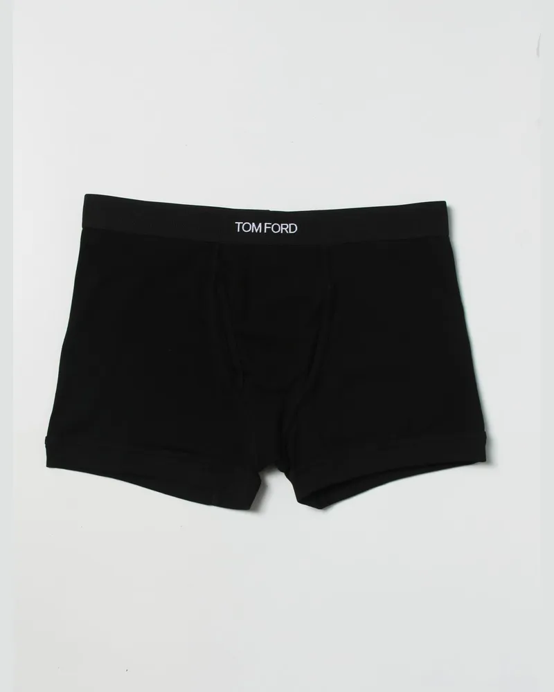 Tom Ford Boxershorts aus Stretch-Baumwolle Schwarz