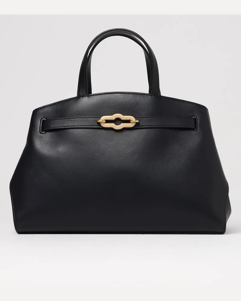 Mulberry Handtasche damen Schwarz