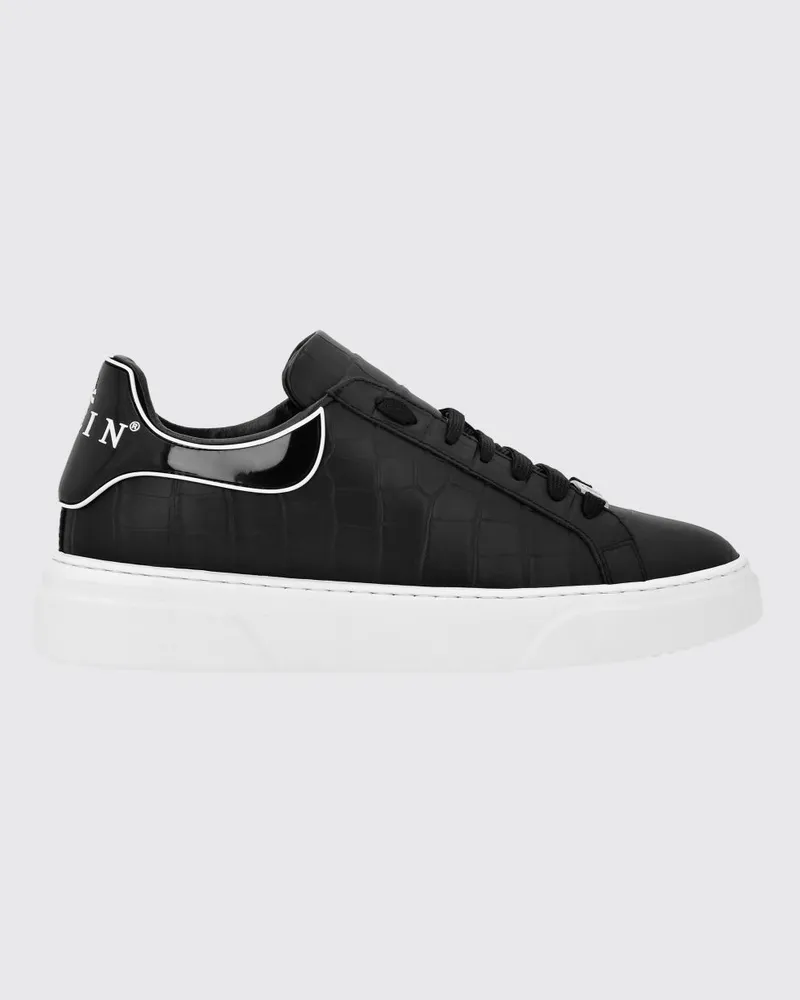 Philipp Plein Sneakers herren Schwarz