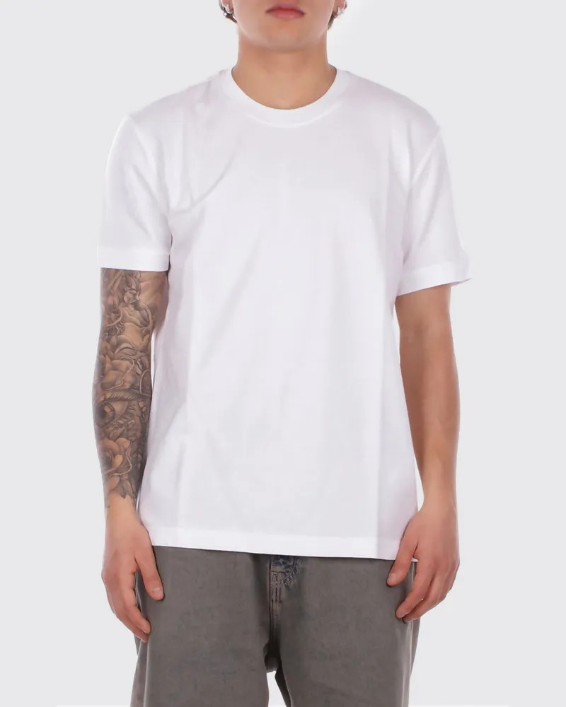 Fay T-shirt herren Weiß