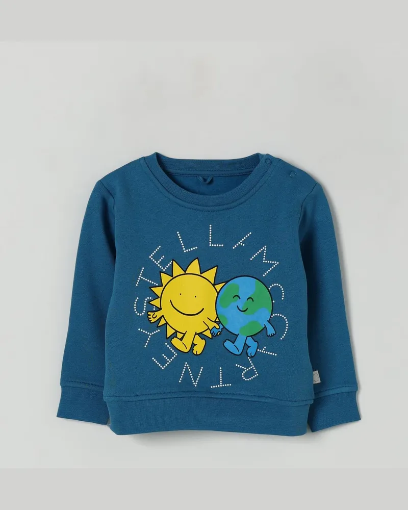 Stella McCartney Kids Pullover kinder Blau