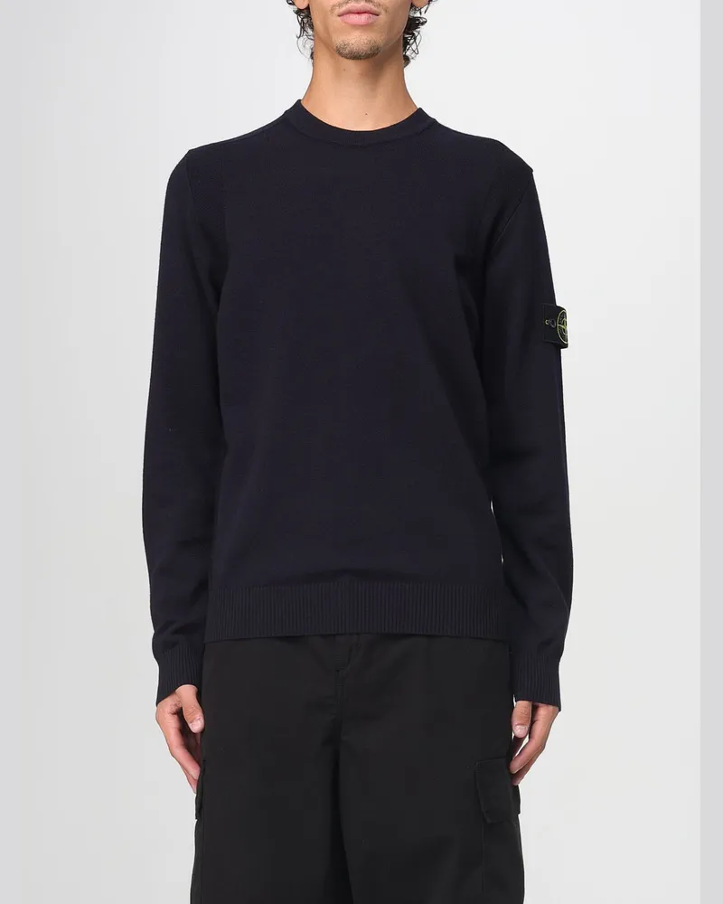 Stone Island Pullover herren Blau