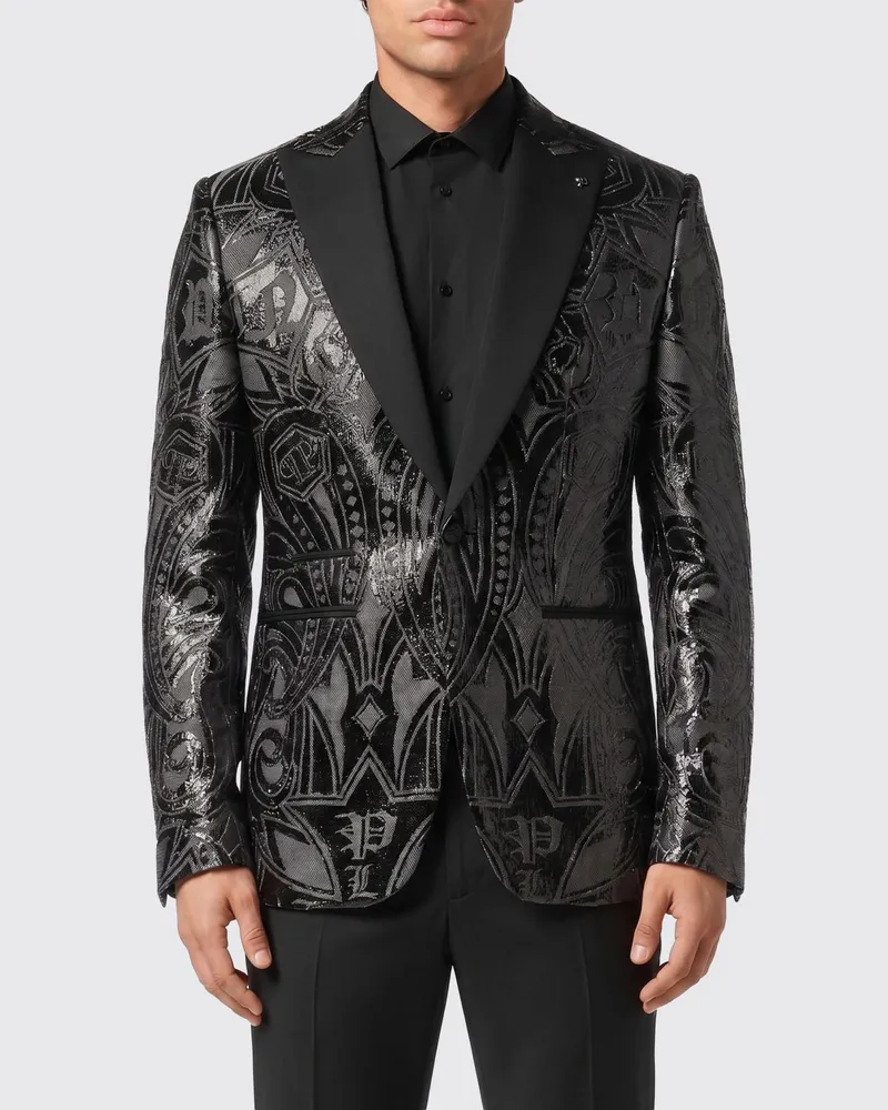 Philipp Plein Blazer herren Schwarz