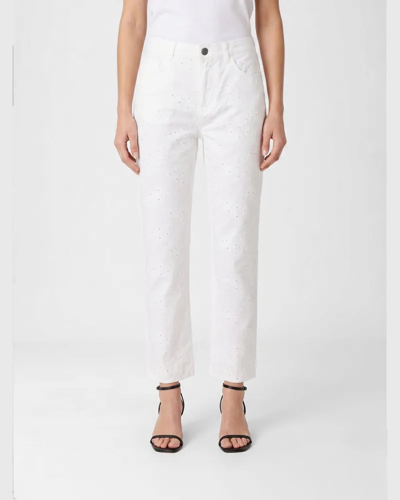 Liu Jo Hose damen Weiß