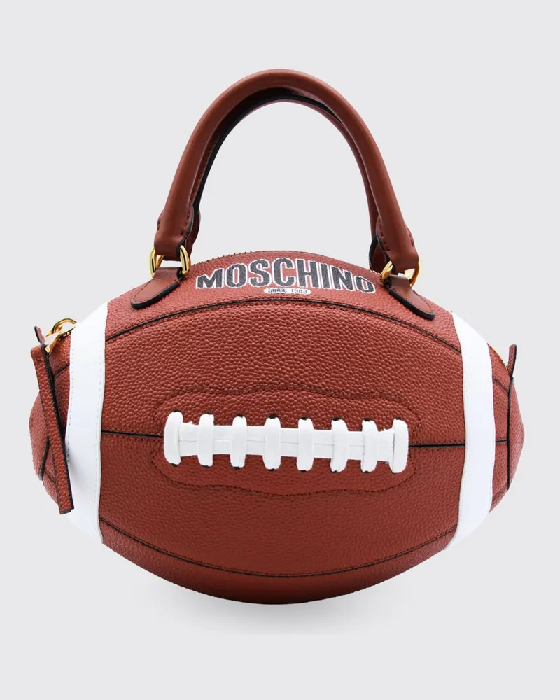 Moschino Tragetasche damen Braun