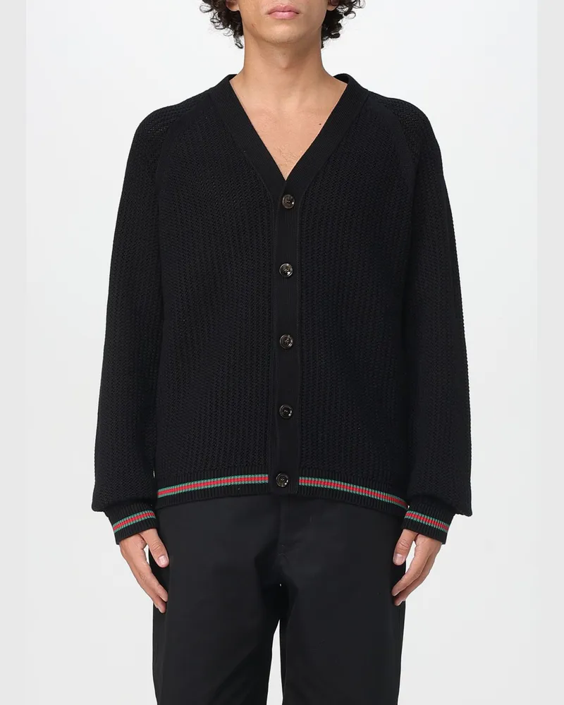 Gucci Strickjacke herren Schwarz