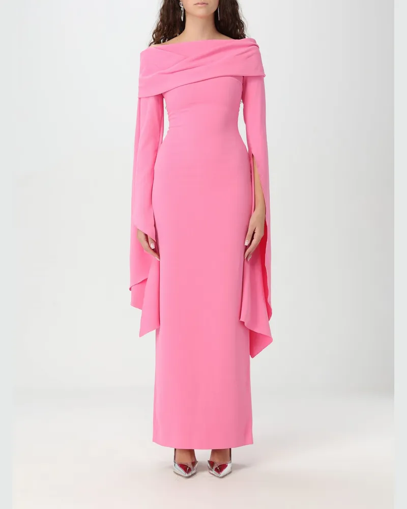 Solace London Kleider damen Pink