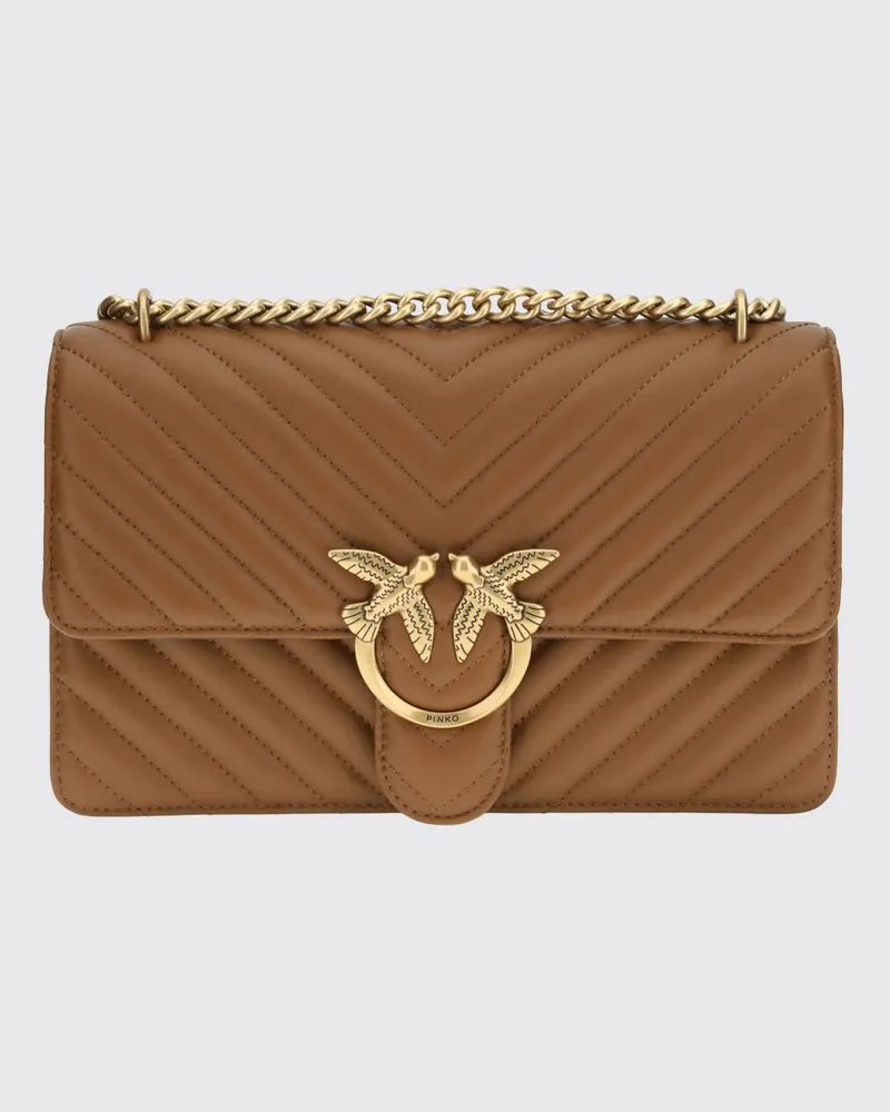 Pinko Schultertasche damen Braun