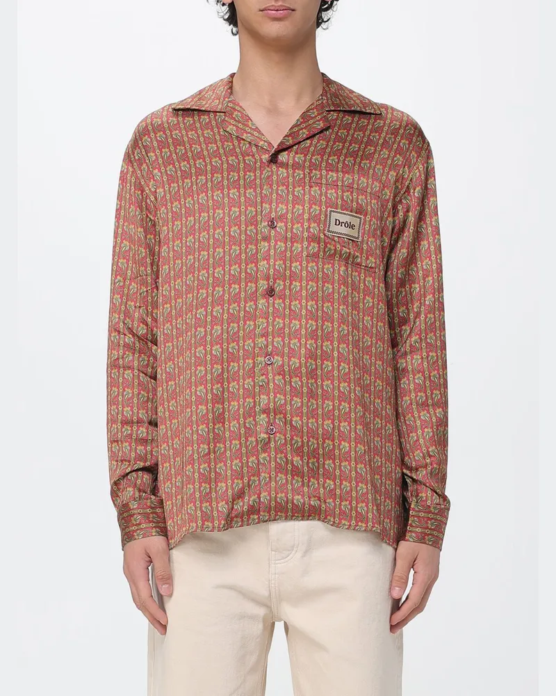 Drôle de Monsieur Hemd herren Rot