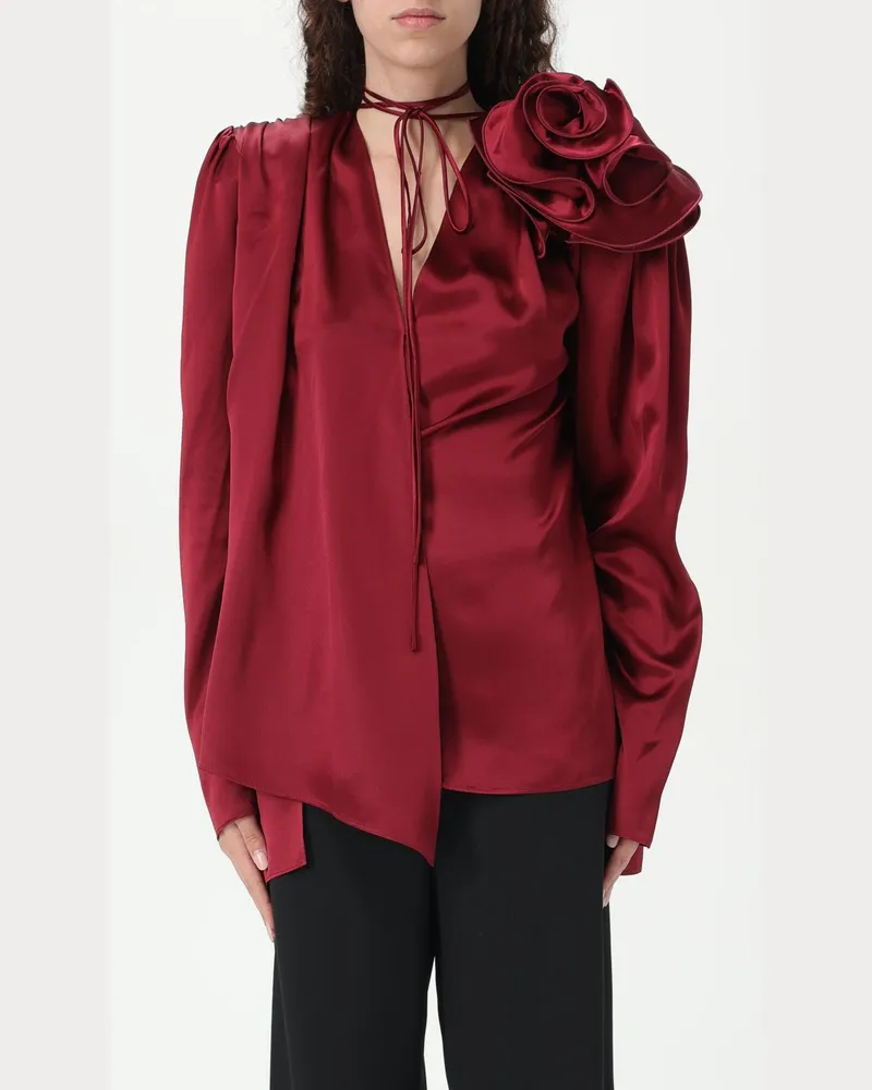 Magda Butrym Hemdbluse damen Rot