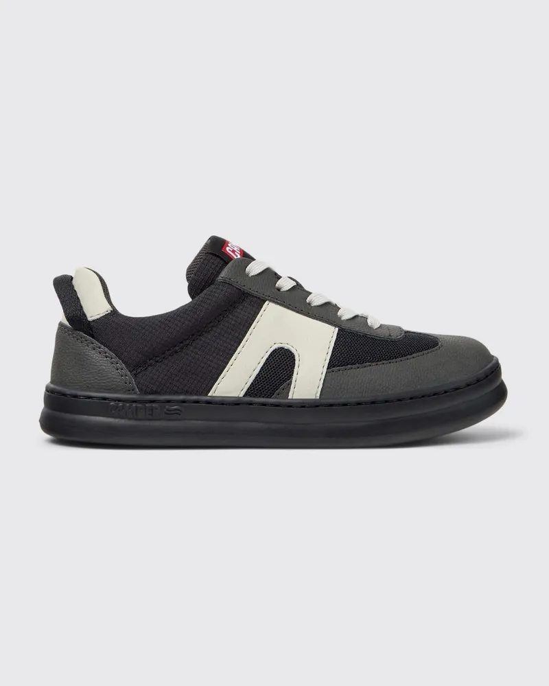 Camper Runner Sneakers aus recyceltem Leder und Stoff Bunt
