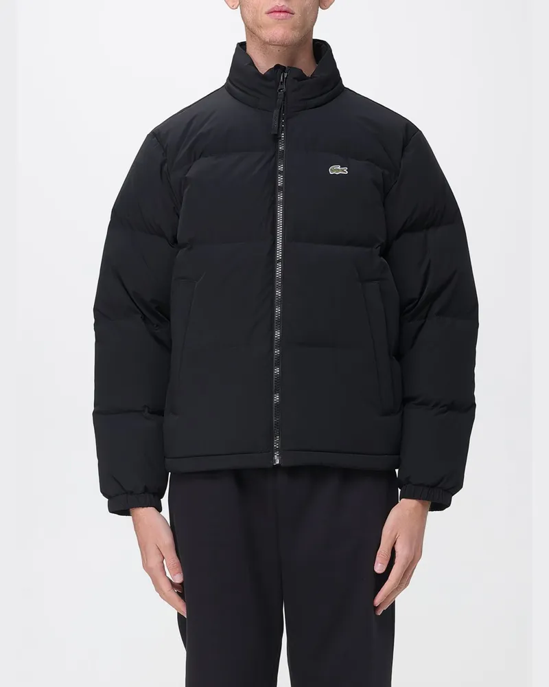 Lacoste Jacke herren Schwarz