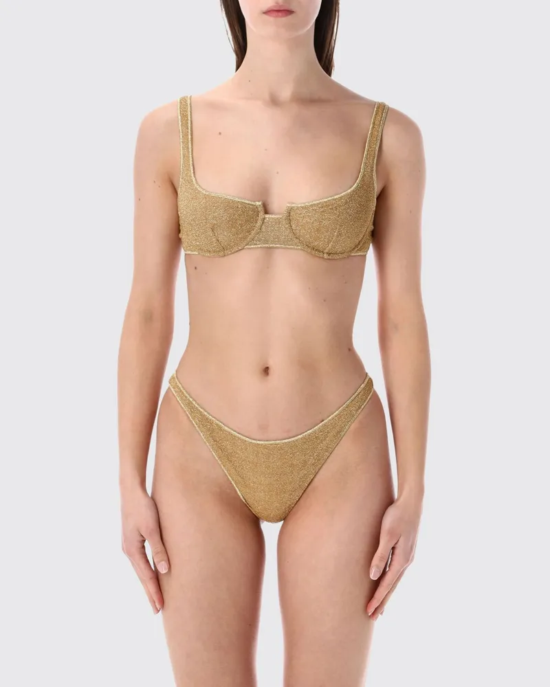 Oséree Bademode damen Gold