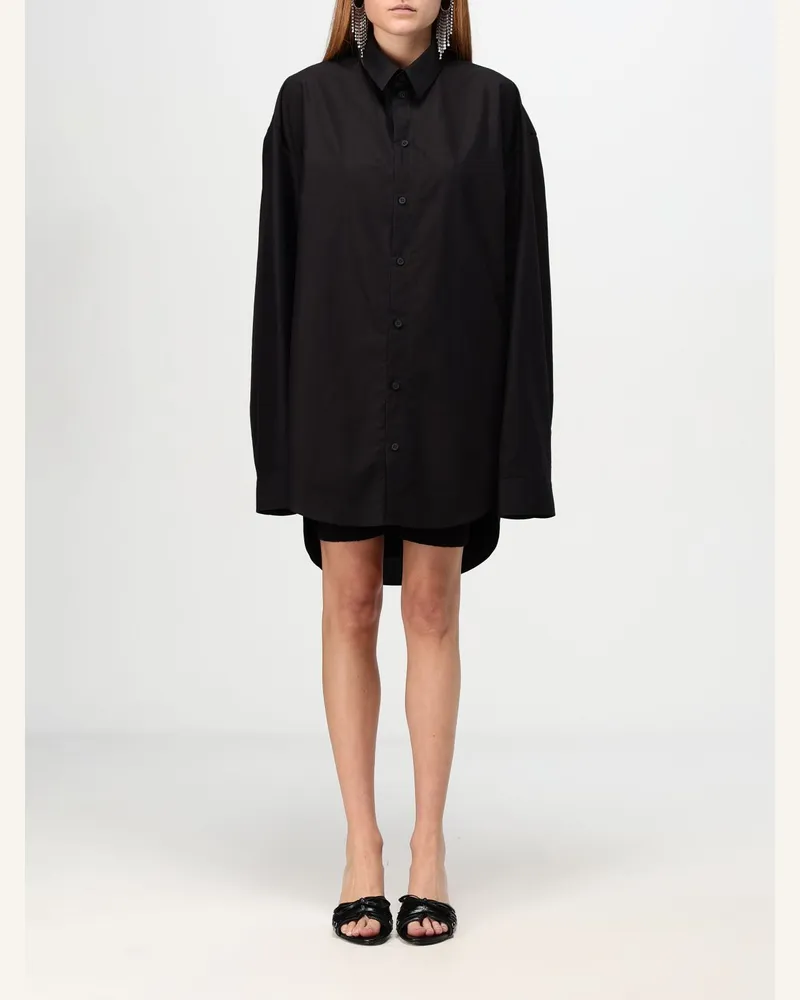 Balenciaga Kleider damen Schwarz