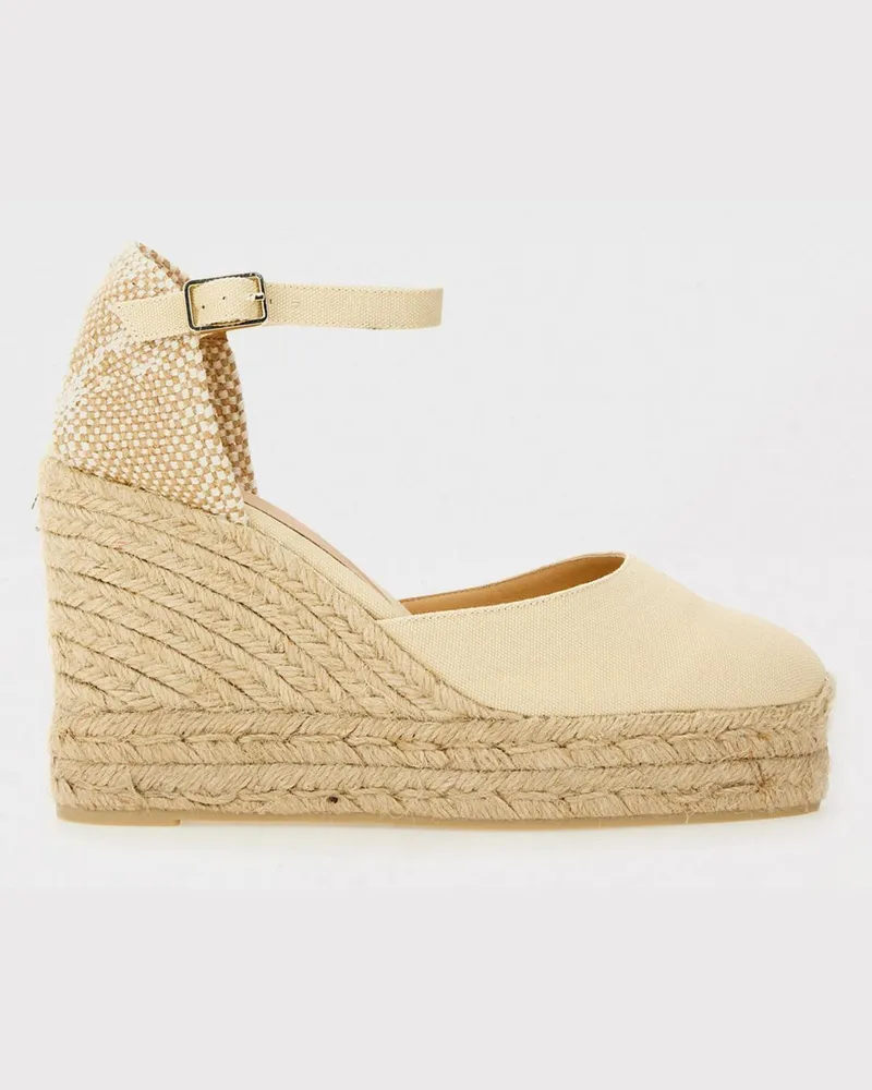 Castañer Pumps damen Ivory