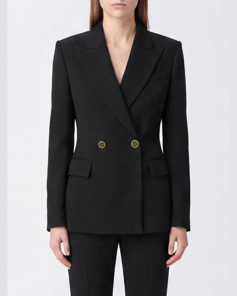 Versace Jacke damen Schwarz