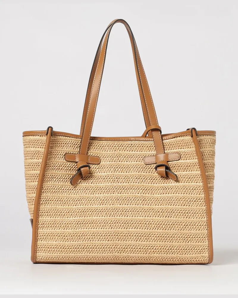Gianni Chiarini Schultertasche damen Beige