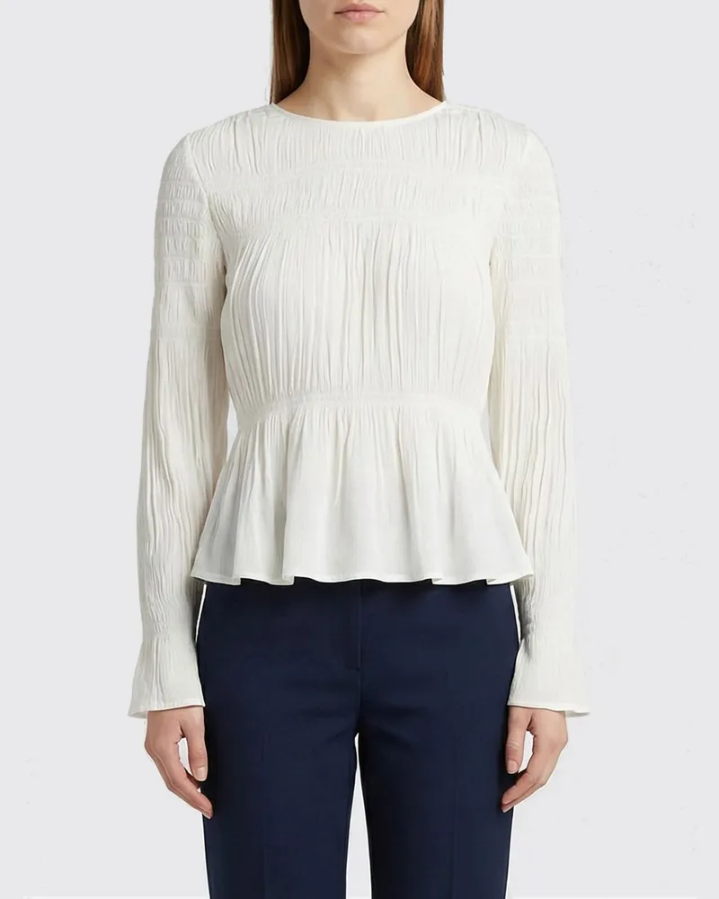 By Malene Birger Top damen Weiß