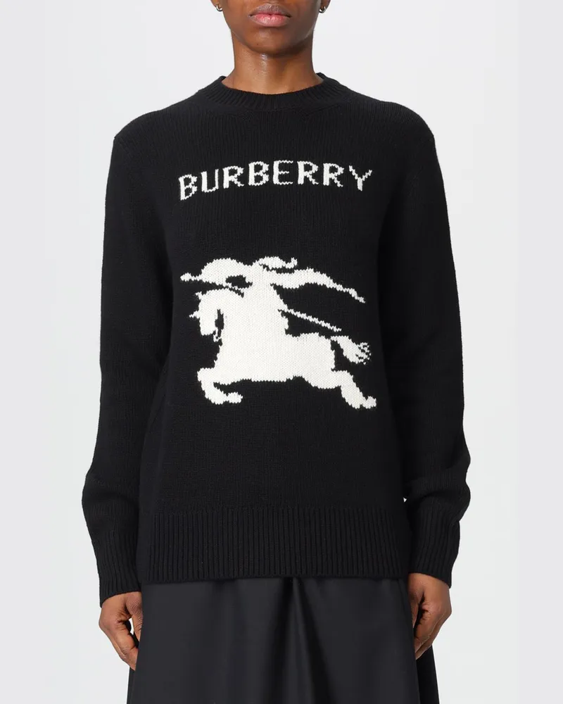 Burberry Pullover damen Schwarz