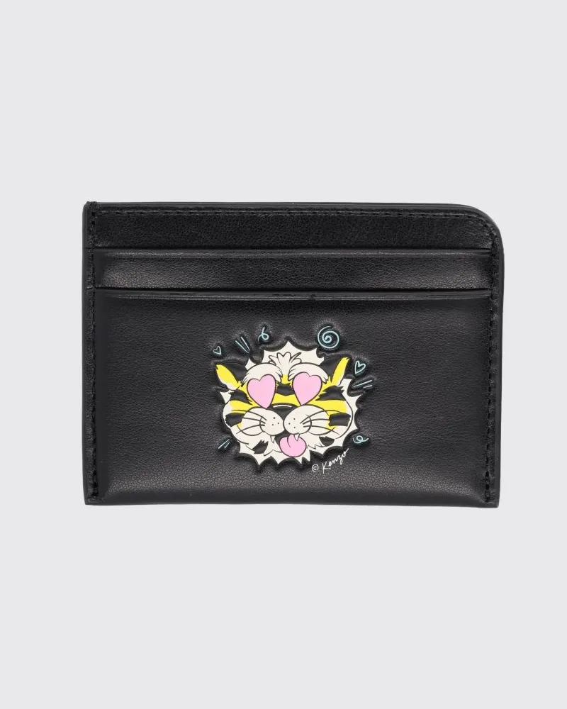 Kenzo Portemonnaie herren Schwarz