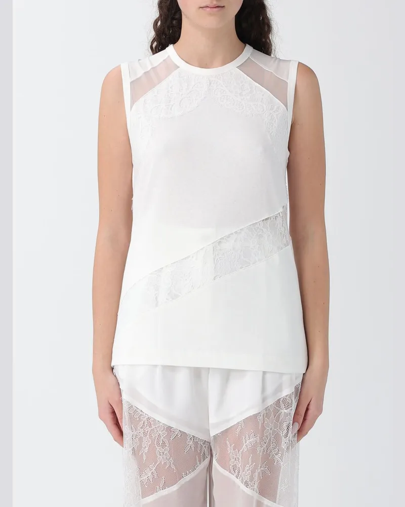 Pinko Top damen Weiß