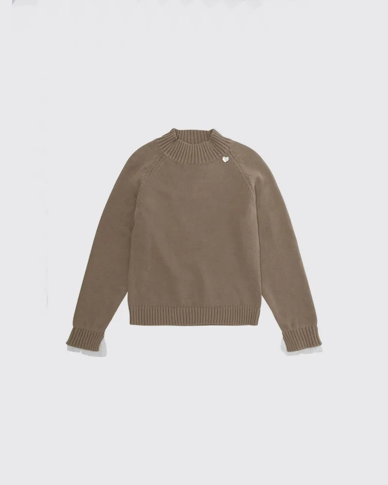 Monnalisa Pullover kinder Beige