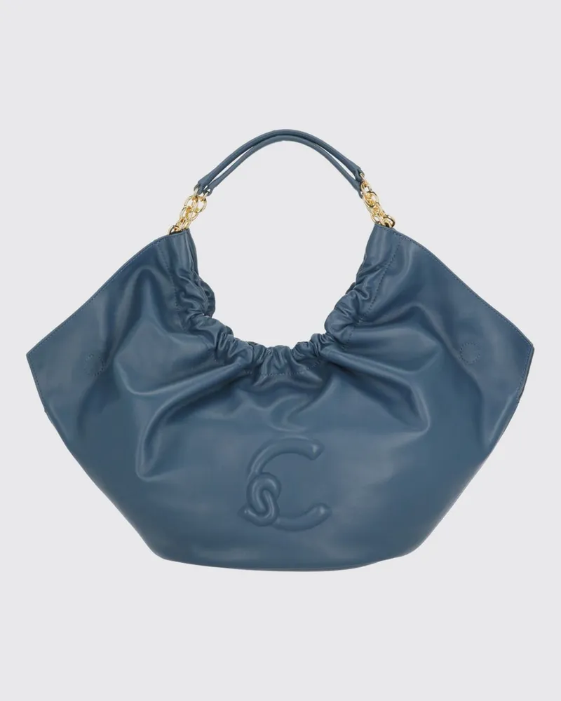 Coccinelle Schultertasche damen Blau